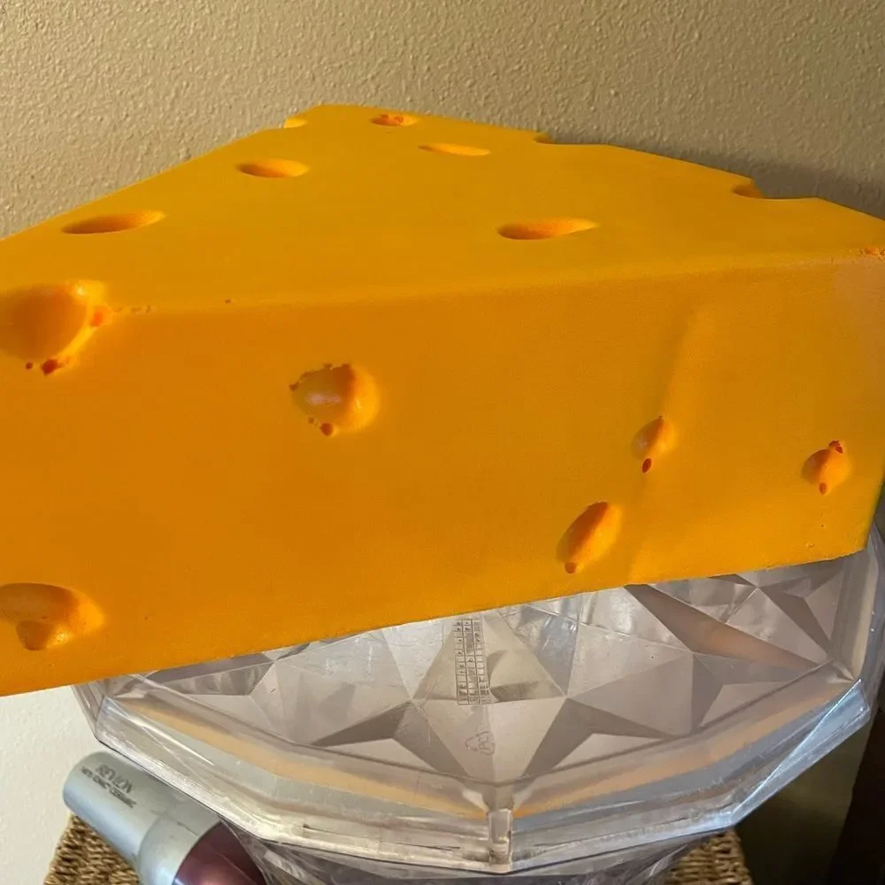 The Original FOAMATION Packers Cheese Hat Kids Ages 8-15